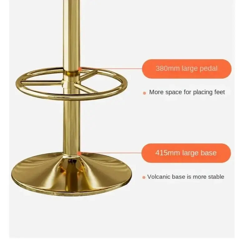 Designer Lift Bar Chair – Adjustable Kitchen Counter Stool-MinimalisticDecor.com