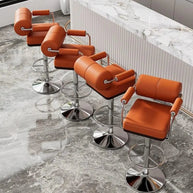 Designer Lift Bar Chair – Adjustable Kitchen Counter Stool-MinimalisticDecor.com