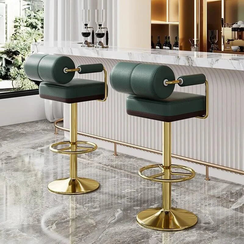 Designer Lift Bar Chair – Adjustable Kitchen Counter Stool-MinimalisticDecor.com