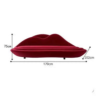 Designer Lips Sofa Set - Premium Collection-MinimalisticDecor.com