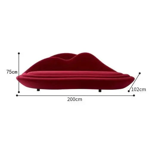 Designer Lips Sofa Set - Premium Collection-MinimalisticDecor.com