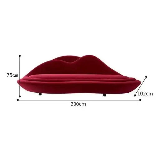 Designer Lips Sofa Set - Premium Collection-MinimalisticDecor.com