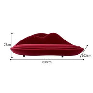 Designer Lips Sofa Set - Premium Collection-MinimalisticDecor.com