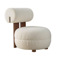 Designer Lounge Chair - Back Support Pillow-MinimalisticDecor.com