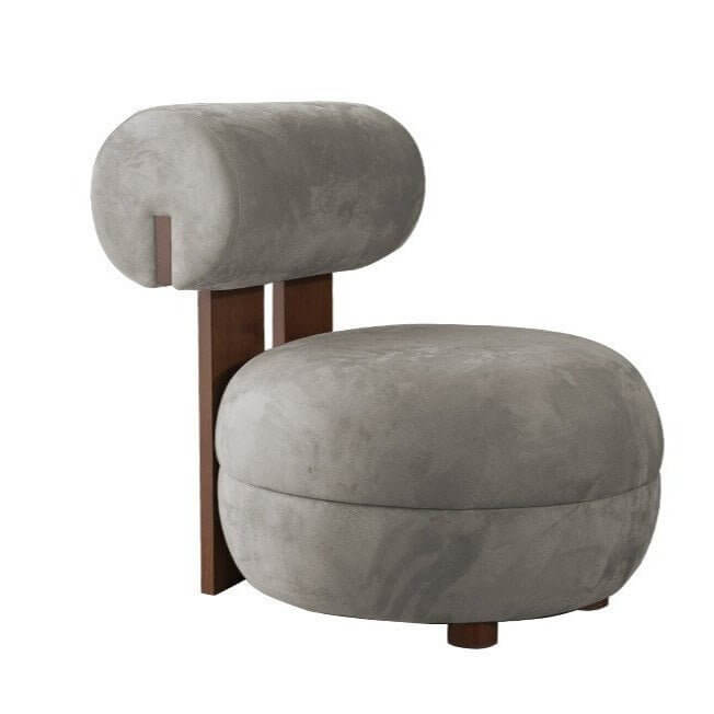 Designer Lounge Chair - Back Support Pillow-MinimalisticDecor.com
