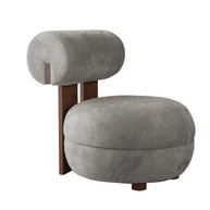Designer Lounge Chair - Back Support Pillow-MinimalisticDecor.com