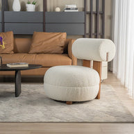 Designer Lounge Chair - Back Support Pillow-MinimalisticDecor.com