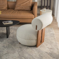 Designer Lounge Chair - Back Support Pillow-MinimalisticDecor.com