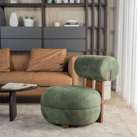Designer Lounge Chair - Back Support Pillow-MinimalisticDecor.com