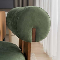Designer Lounge Chair - Back Support Pillow-MinimalisticDecor.com