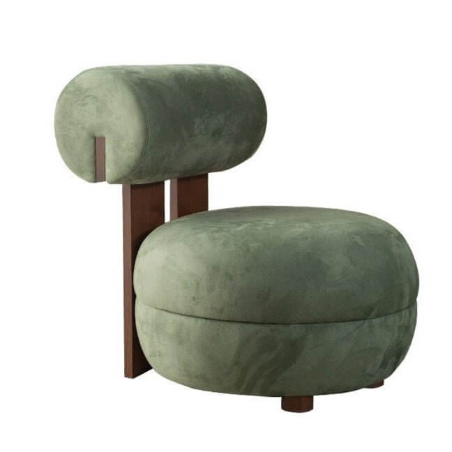 Designer Lounge Chair - Back Support Pillow-MinimalisticDecor.com