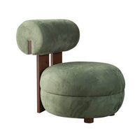 Designer Lounge Chair - Back Support Pillow-MinimalisticDecor.com