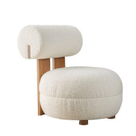 Designer Lounge Chair - Back Support Pillow-MinimalisticDecor.com