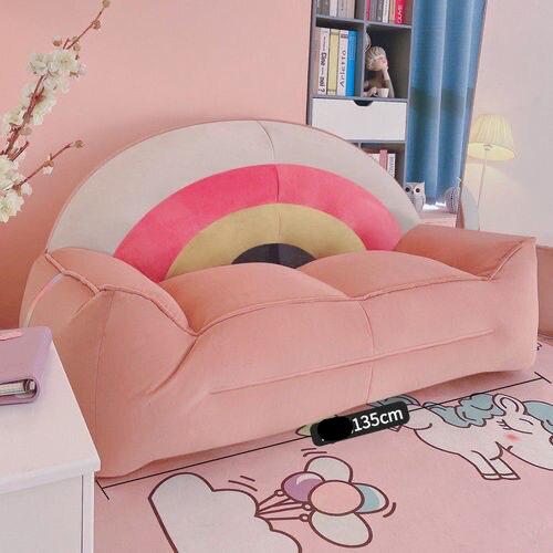 Designer Rainbow Bean Bag Recliner Chair Sofa-MinimalisticDecor.com