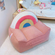 Designer Rainbow Bean Bag Recliner Chair Sofa-MinimalisticDecor.com