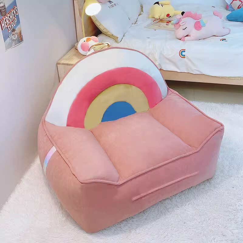 Designer Rainbow Bean Bag Recliner Chair Sofa-MinimalisticDecor.com