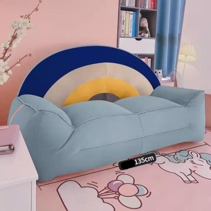 Designer Rainbow Bean Bag Recliner Chair Sofa-MinimalisticDecor.com