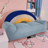 Designer Rainbow Bean Bag Recliner Chair Sofa-MinimalisticDecor.com
