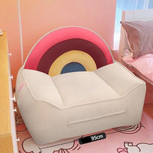 Designer Rainbow Bean Bag Recliner Chair Sofa-MinimalisticDecor.com