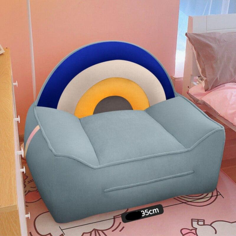 Designer Rainbow Bean Bag Recliner Chair Sofa-MinimalisticDecor.com