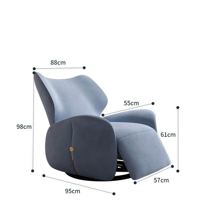 Designer Recliner Chair: Luxury Comfort and Style-MinimalisticDecor.com
