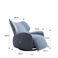 Designer Recliner Chair: Luxury Comfort and Style-MinimalisticDecor.com