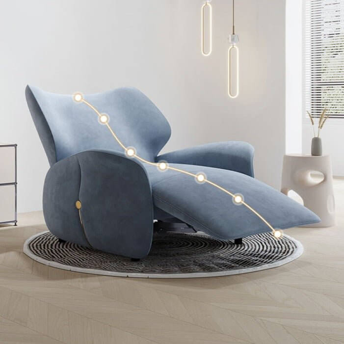 Designer Recliner Chair: Luxury Comfort and Style-MinimalisticDecor.com
