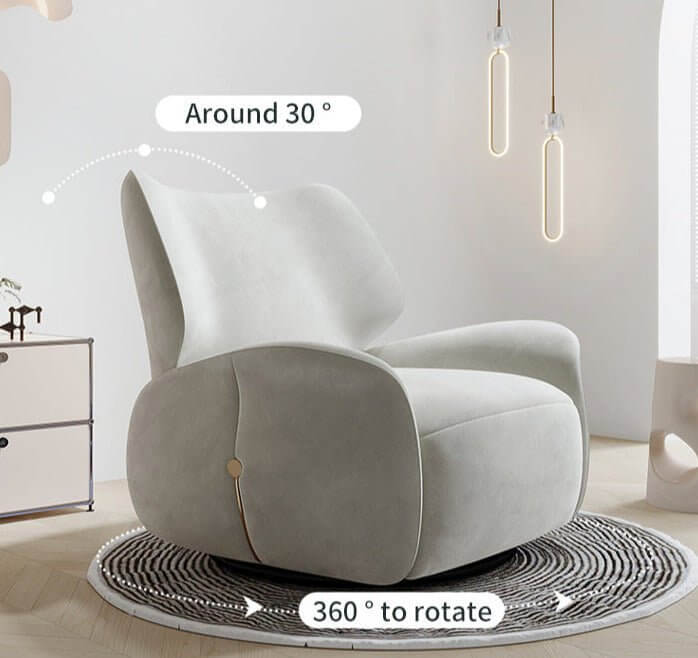 Designer Recliner Chair: Luxury Comfort and Style-MinimalisticDecor.com