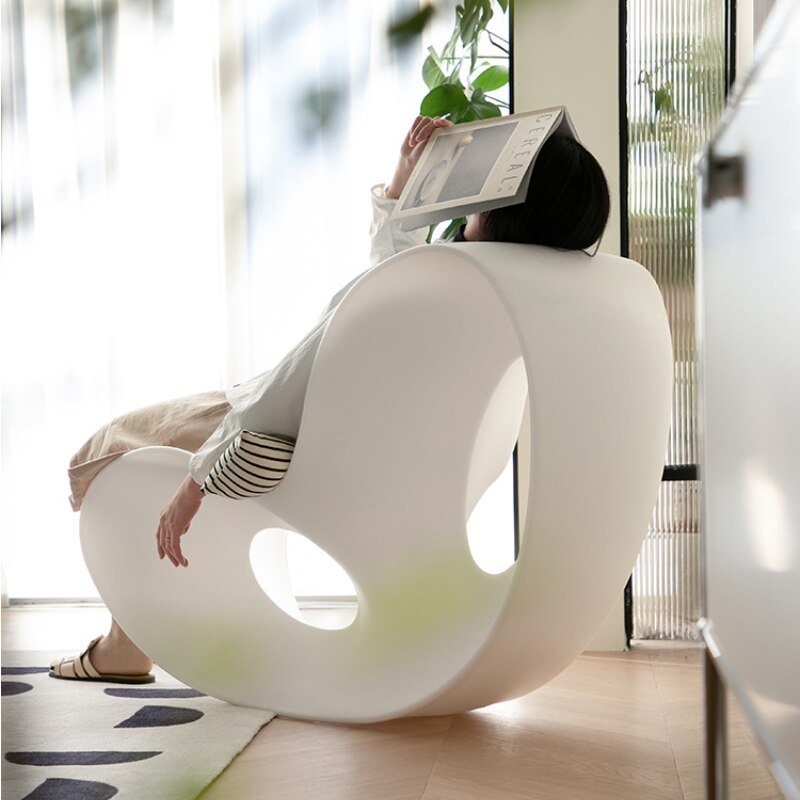 Designer Rocking Chair - Premium Quality Furniture-MinimalisticDecor.com