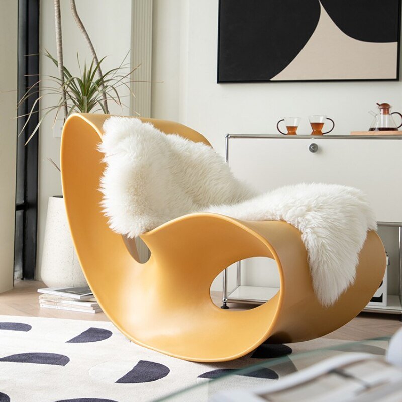Designer Rocking Chair - Premium Quality Furniture-MinimalisticDecor.com