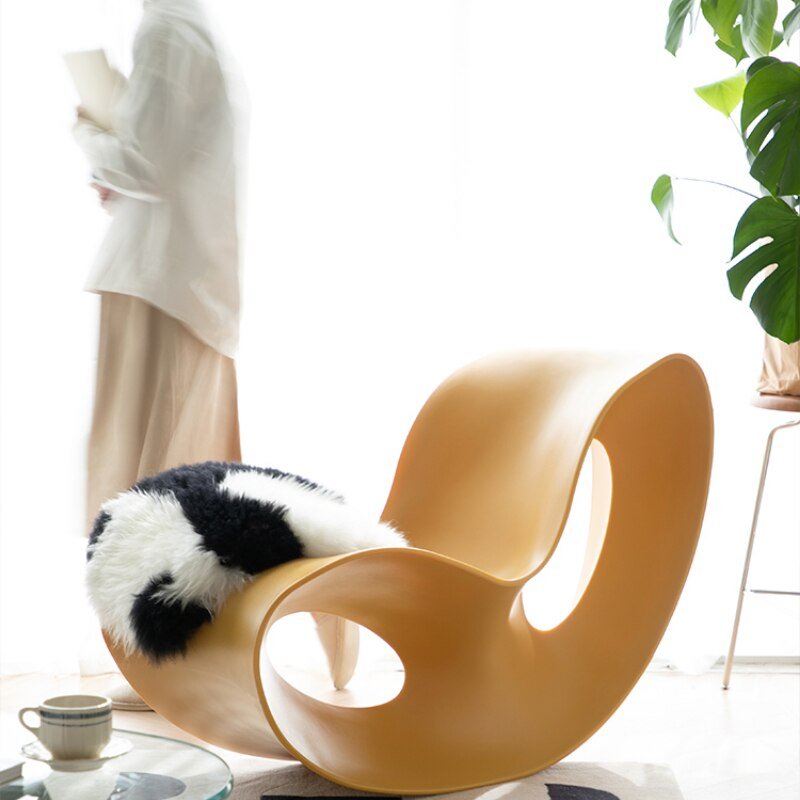 Designer Rocking Chair - Premium Quality Furniture-MinimalisticDecor.com