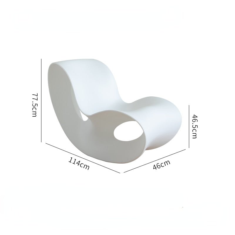 Designer Rocking Chair - Premium Quality Furniture-MinimalisticDecor.com