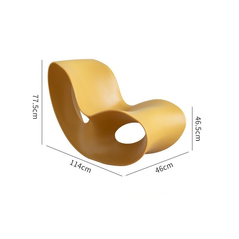 Designer Rocking Chair - Premium Quality Furniture-MinimalisticDecor.com
