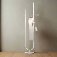 Designer Ropa Corner Clothes Hanging Organiser-MinimalisticDecor.com