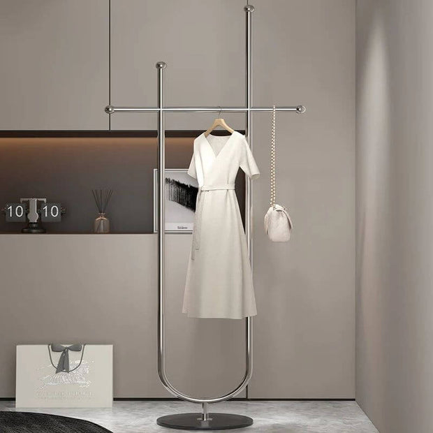 Designer Ropa Corner Clothes Hanging Organiser-MinimalisticDecor.com