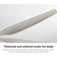 Designer Six Leaves Strong Wind Ceiling Fan-MinimalisticDecor.com