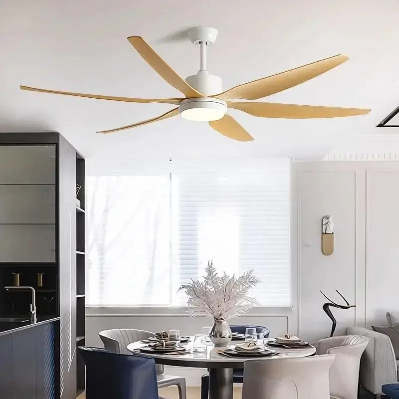 Designer Six Leaves Strong Wind Ceiling Fan-MinimalisticDecor.com