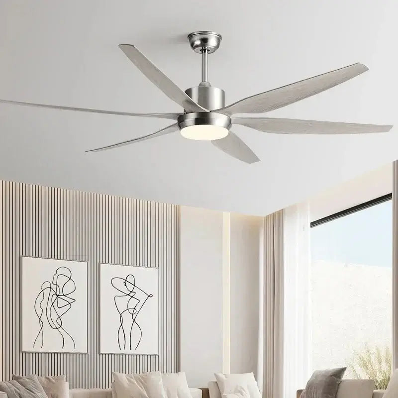 Designer Six Leaves Strong Wind Ceiling Fan-MinimalisticDecor.com