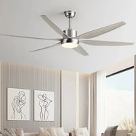 Designer Six Leaves Strong Wind Ceiling Fan-MinimalisticDecor.com