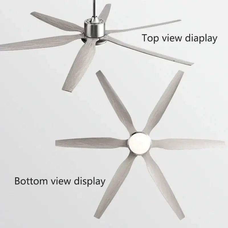 Designer Six Leaves Strong Wind Ceiling Fan-MinimalisticDecor.com