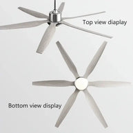 Designer Six Leaves Strong Wind Ceiling Fan-MinimalisticDecor.com