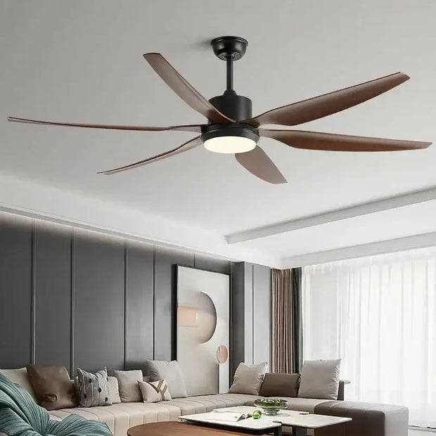 Designer Six Leaves Strong Wind Ceiling Fan-MinimalisticDecor.com