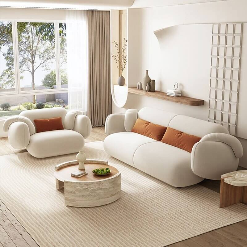 Designer Soft Big Bank Sofa Set: The Ultimate Furniture-MinimalisticDecor.com