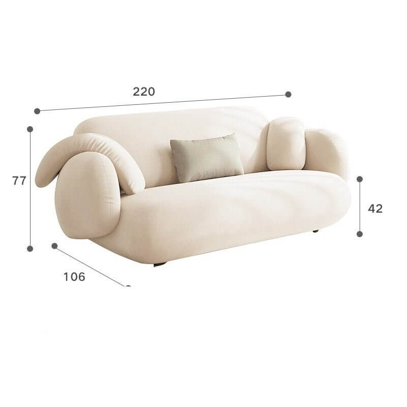 Designer Soft Big Bank Sofa Set: The Ultimate Furniture-MinimalisticDecor.com