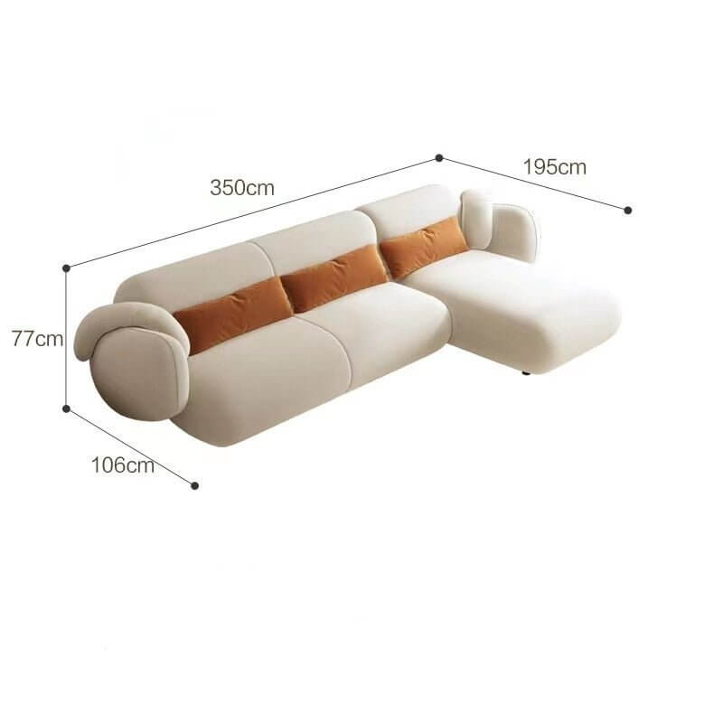 Designer Soft Big Bank Sofa Set: The Ultimate Furniture-MinimalisticDecor.com