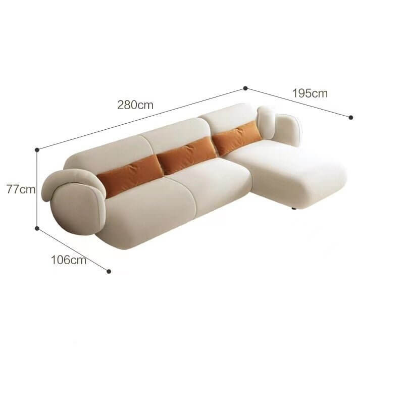 Designer Soft Big Bank Sofa Set: The Ultimate Furniture-MinimalisticDecor.com