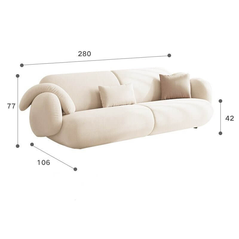 Designer Soft Big Bank Sofa Set: The Ultimate Furniture-MinimalisticDecor.com