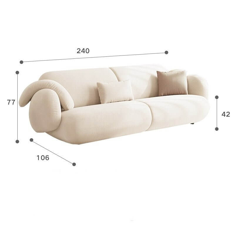 Designer Soft Big Bank Sofa Set: The Ultimate Furniture-MinimalisticDecor.com