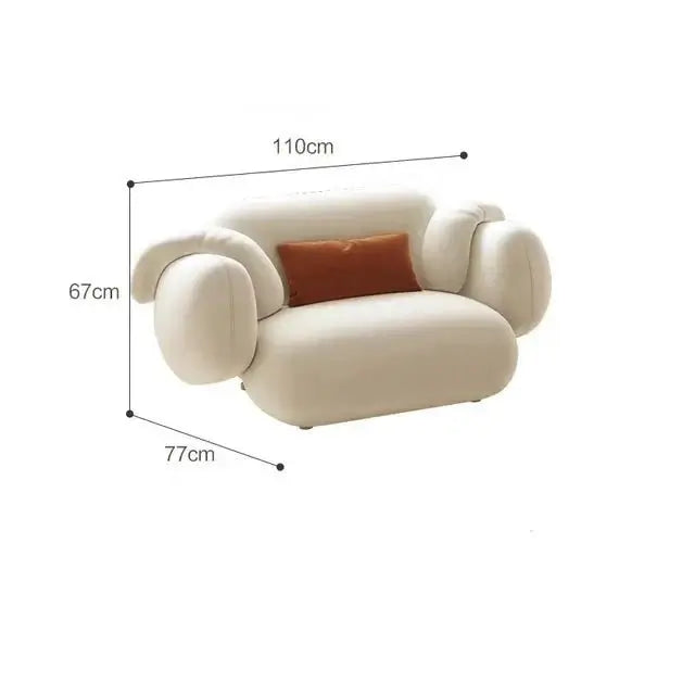 Designer Soft Big Bank Sofa Set: The Ultimate Furniture-MinimalisticDecor.com