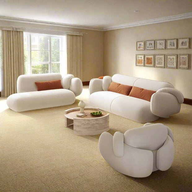 Designer Soft Big Bank Sofa Set: The Ultimate Furniture-MinimalisticDecor.com